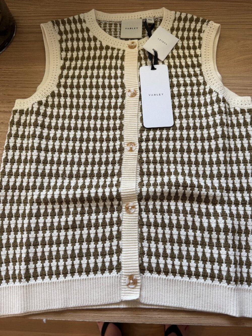 Varley Knot Top